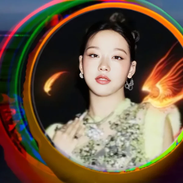 Shining profile picture of 팬 (VVUP) on today's Choeaedol