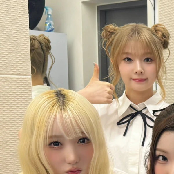 Signature photo of SAY MY NAME capturing their charm