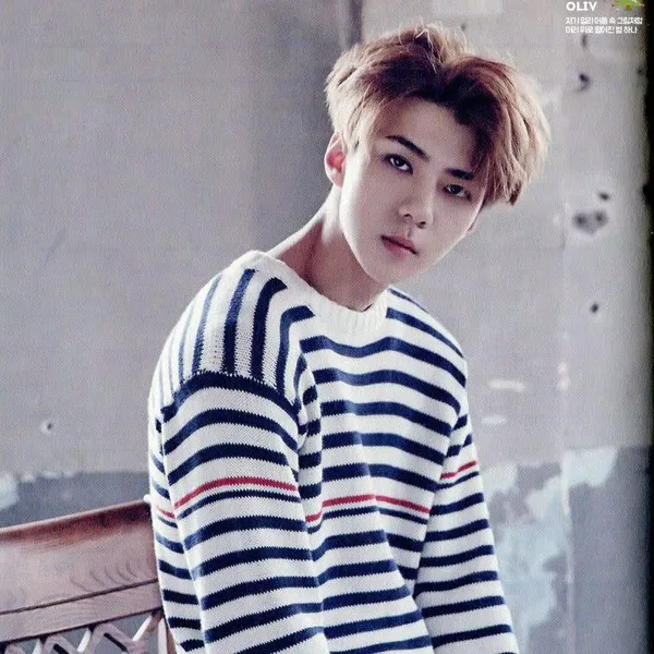 Today's Most Loved Sehun (EXO)