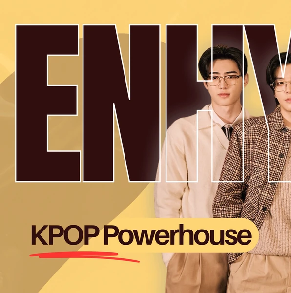 充满粉丝爱意的ENHYPEN人气照片