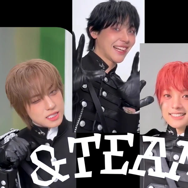 Today's Most Loved &TEAM