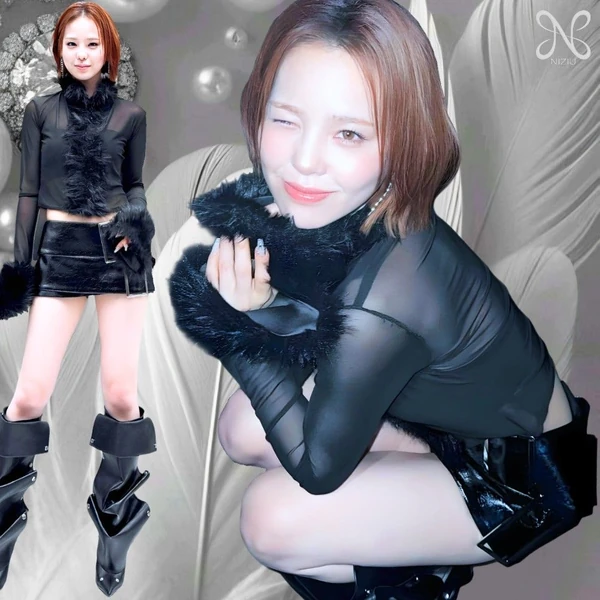 今日最も愛されたマコ (NiziU)の姿