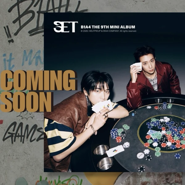 Signature photo of CNU (B1A4) capturing their charm