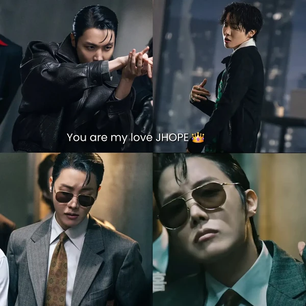 Foto Populer Penuh Cinta untuk j-hope (BTS)