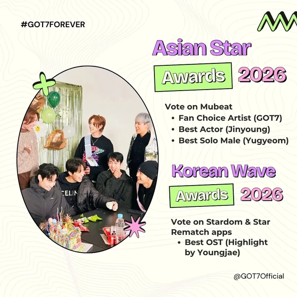 粉絲票選的GOT7最佳瞬間