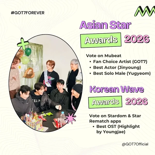 粉絲票選的GOT7最佳瞬間