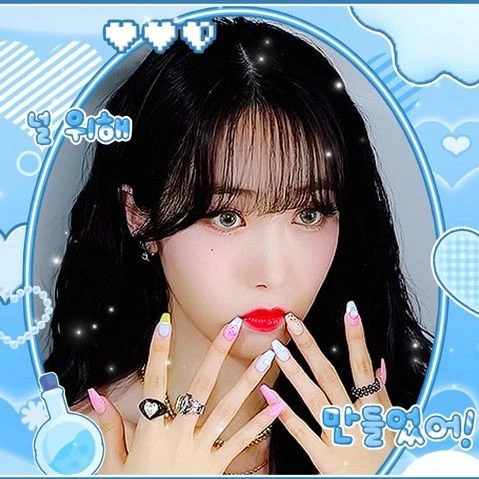 Shining profile picture of VIVIZ on today's Choeaedol