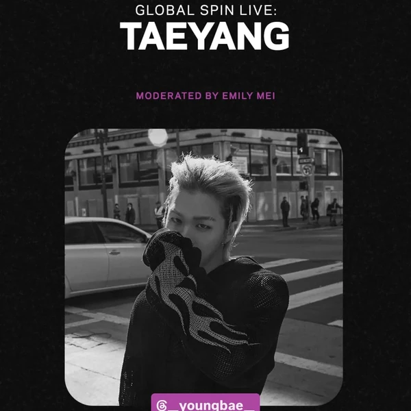 Popular profile image of Taeyang (BIGBANG) selected by votes