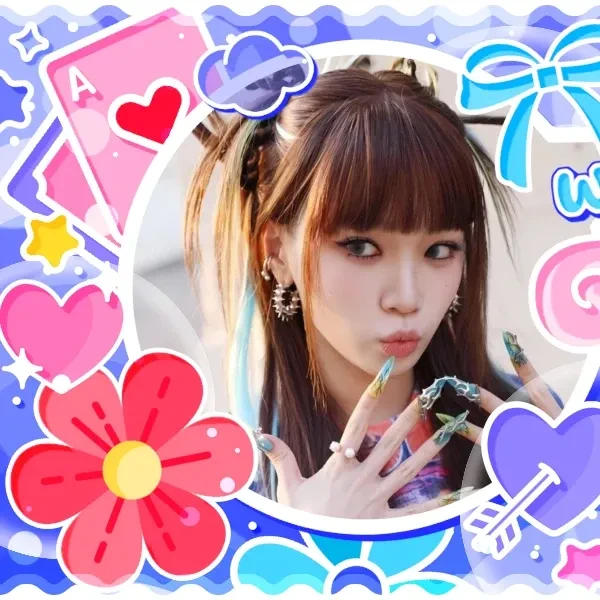 김채원 (르세라핌) 팬심 가득한 인기 사진