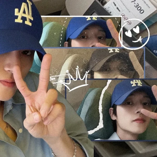 充满粉丝爱意的友榮 (ATEEZ)人气照片