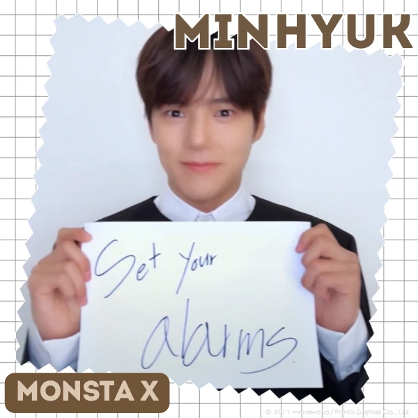 Today's Most Loved Minhyuk (MONSTA X)