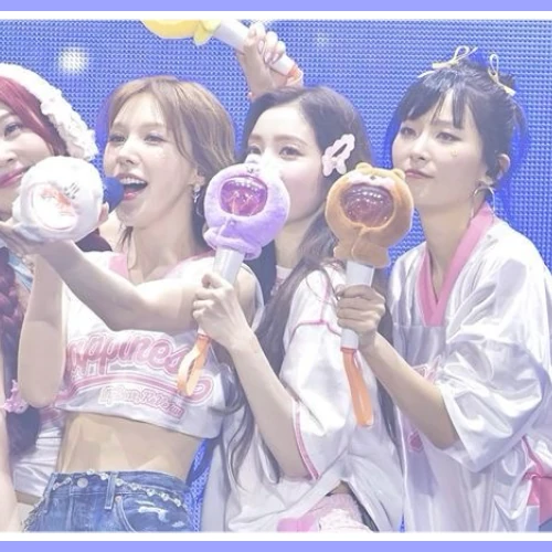 充满粉丝爱意的Red Velvet人气照片