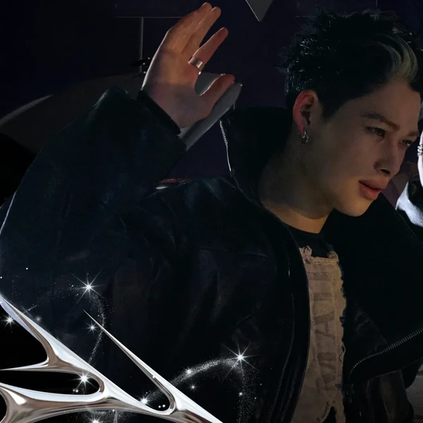 Signature photo of NI-KI (ENHYPEN) capturing their charm