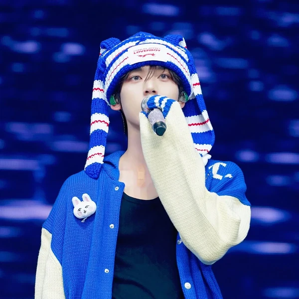 充满粉丝爱意的韩维辰人气照片