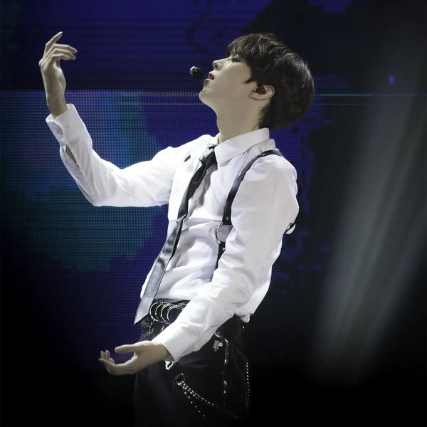 김우석 팬심 가득한 인기 사진