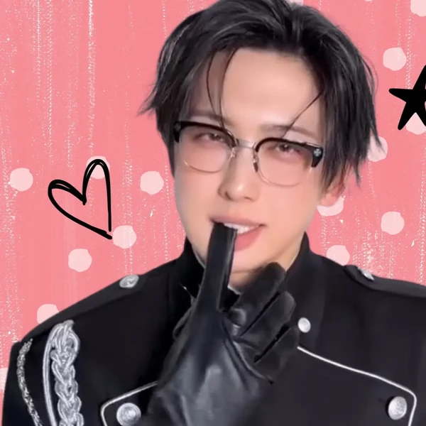 Shining profile picture of Fuma (&TEAM) on today's Choeaedol