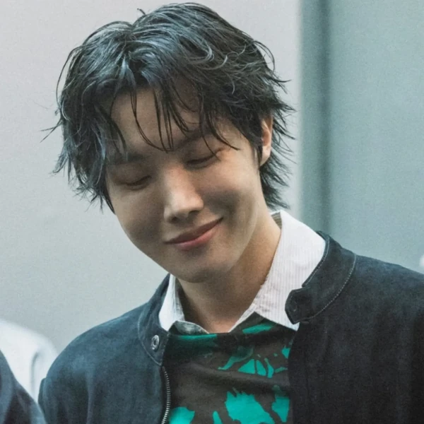 今日最受喜愛的J-hope (防彈少年團)