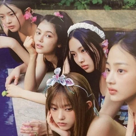 Signature photo of NewJeans capturing their charm