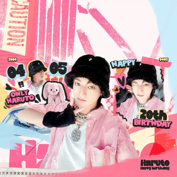 Today's Most Loved Haruto (TREASURE)