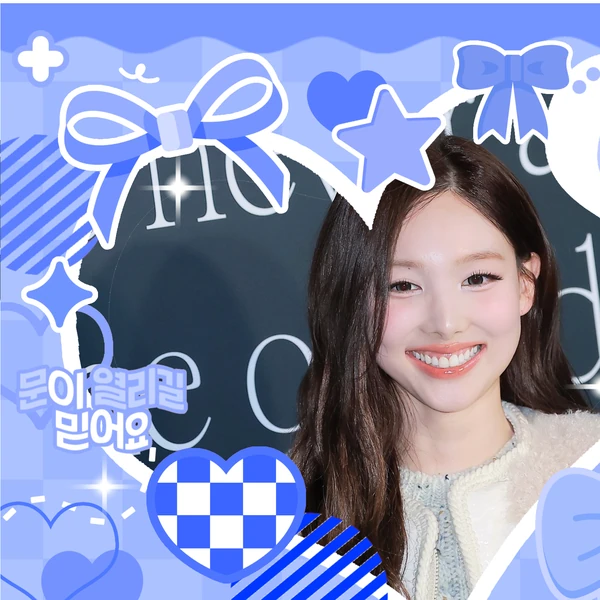 充滿粉絲愛意的娜璉 (TWICE)人氣照片