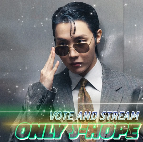 今天最受喜爱的J-hope (防弹少年团)