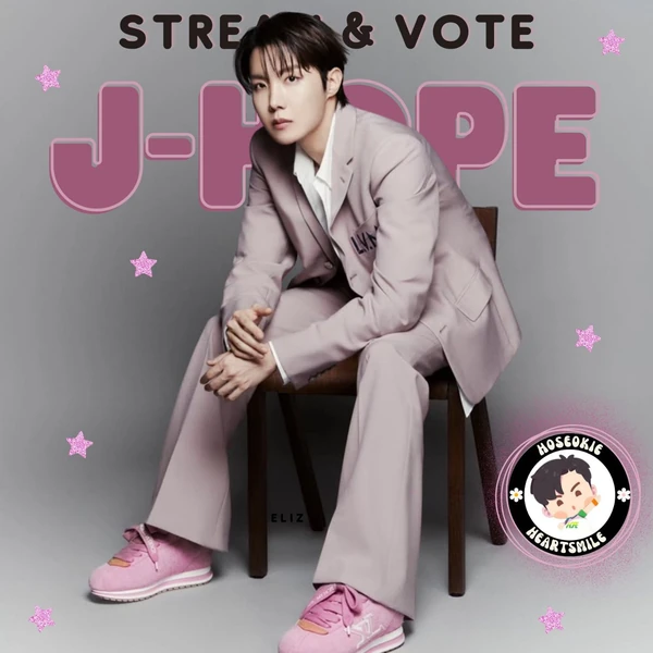 今天最受喜爱的J-hope (防弹少年团)