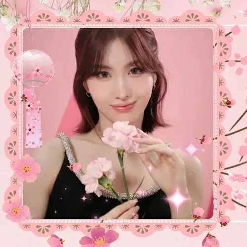Foto Populer Penuh Cinta untuk Momo (TWICE)