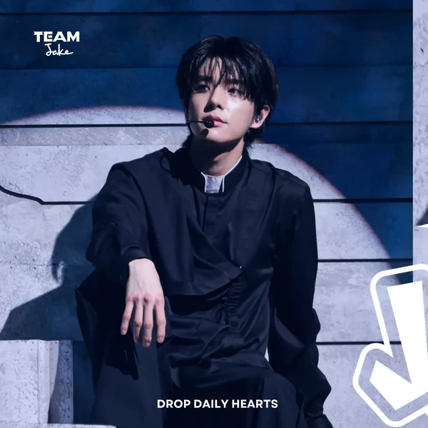 Shining profile picture of Jake (ENHYPEN) on today's Choeaedol