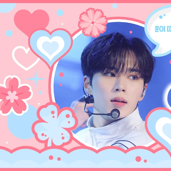 Signature photo of Kim Junseo (ALPHA DRIVE ONE) capturing their charm