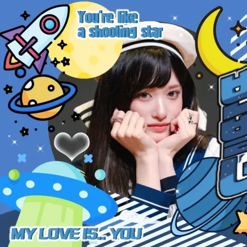 Popular profile image of Leeseo (IVE) selected by votes