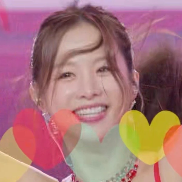 Shining profile picture of 率智 (EXID) on today's Choeaedol