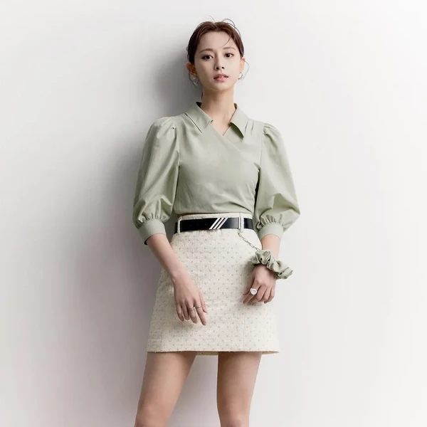 Foto Populer Penuh Cinta untuk Tzuyu (TWICE)