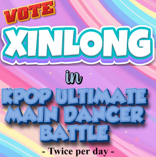 Most popular banner post of He Xinlong (ALPHA DRIVE ONE) in the community