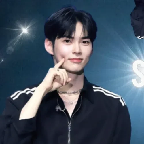 Shining profile picture of Sung Hanbin (ZEROBASEONE) on today's Choeaedol