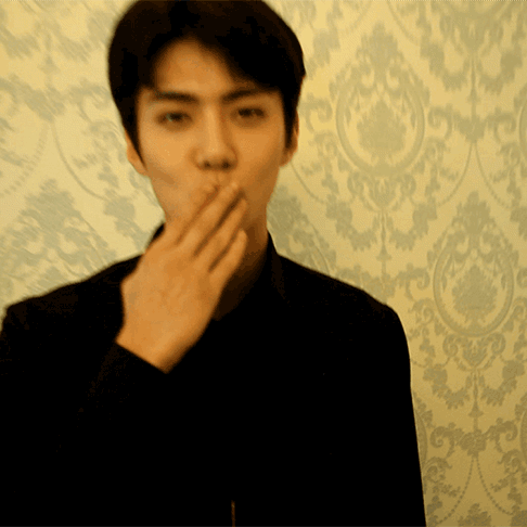 오늘 가장 사랑받은 세훈 (EXO)의 모습