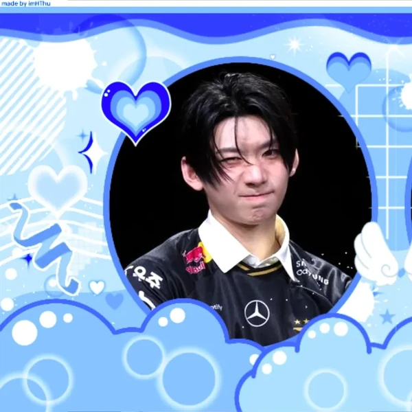 Shining profile picture of Park Han (AHOF) on today's Choeaedol