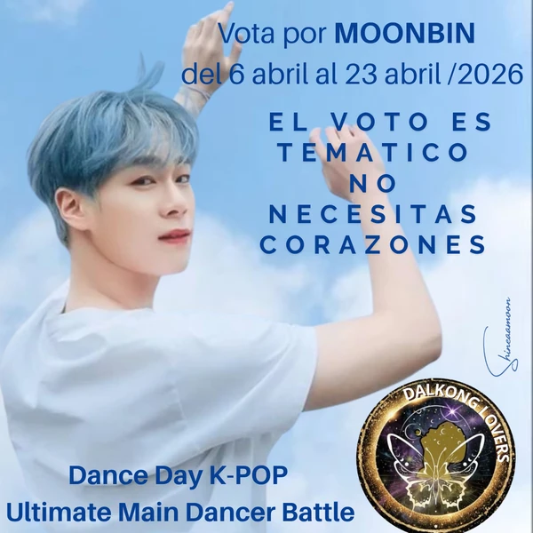 Today's Most Loved Moonbin (ASTRO)