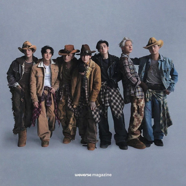 Foto Populer Penuh Cinta untuk ENHYPEN