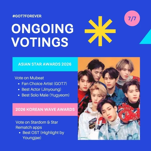 Penampilan GOT7 yang Paling Dicintai Hari Ini