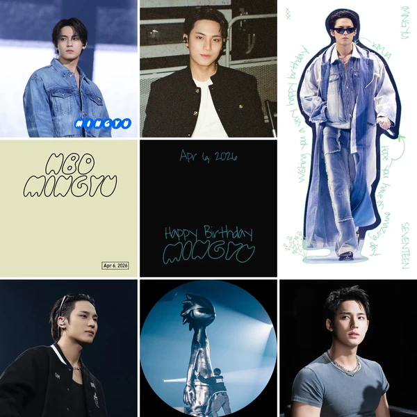 Today's Most Loved Mingyu (SEVENTEEN)