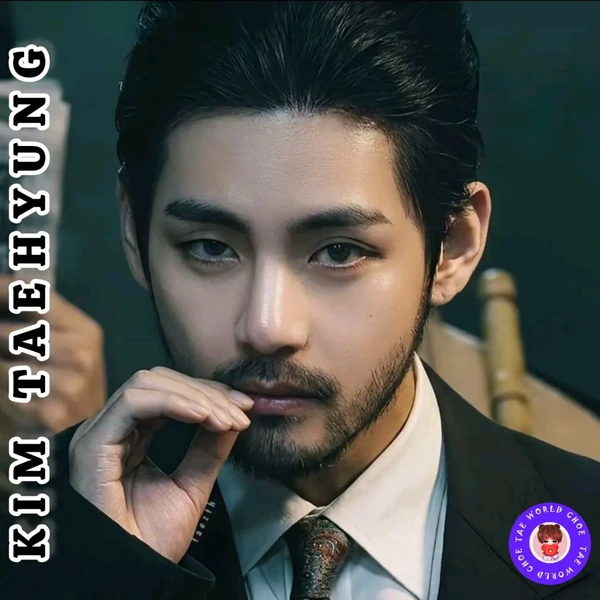 今日最も愛されたV (BTS)の姿