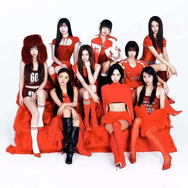 今日最受喜愛的TWICE