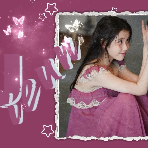 Foto Populer Penuh Cinta untuk IU