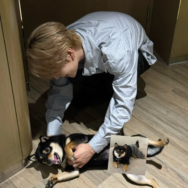 Brilliant moment of He Xinlong (ALPHA DRIVE ONE) created by fandom