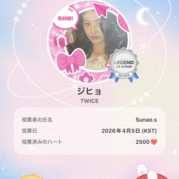 오늘 가장 사랑받은 지효 (TWICE)의 모습