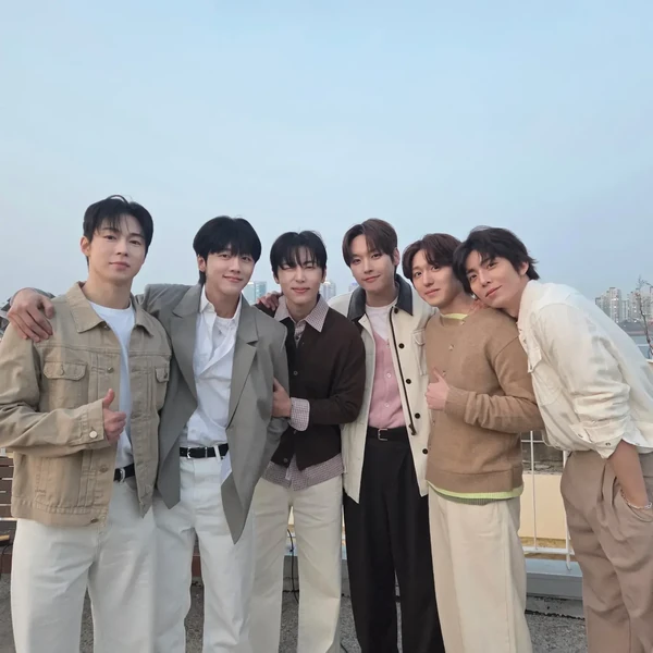 充满粉丝爱意的SF9人气照片