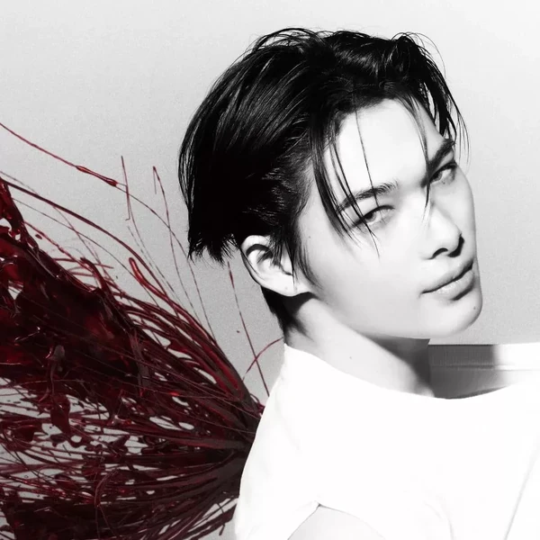 Postingan banner juara 1 NI-KI (ENHYPEN) buatan penggemar