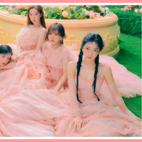 充满粉丝爱意的Red Velvet人气照片