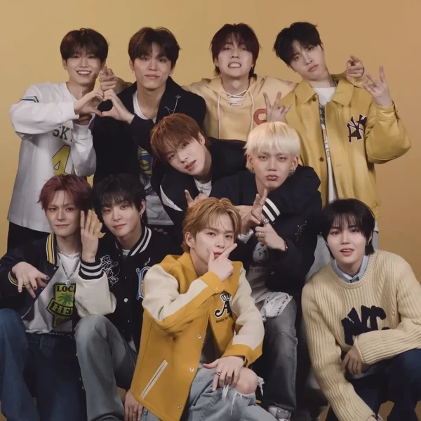 今天最受喜爱的TREASURE