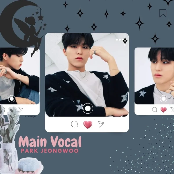 Today's Most Loved Park Jeongwoo (TREASURE)